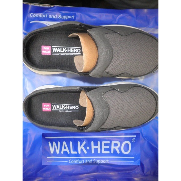GECKO MAN, Walk-Hero, Size 5,  Women's Slip-On Mule Sneakers w/ Arch Support - Picture 6 of 6